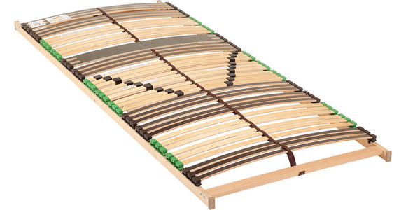 LATTENROST 80/200 cm  - Naturfarben/Braun, Basics, Holz (80/200cm) - Novel