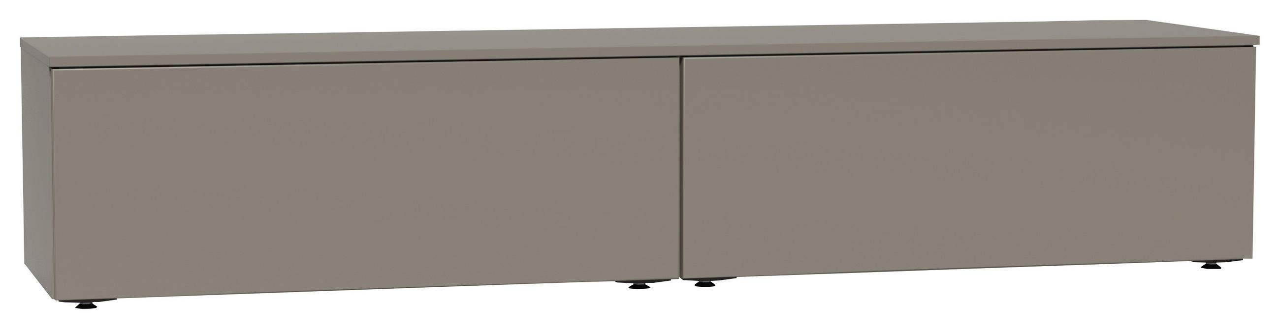 TV-Element Las Vegas Taupegrau B: 200 cm