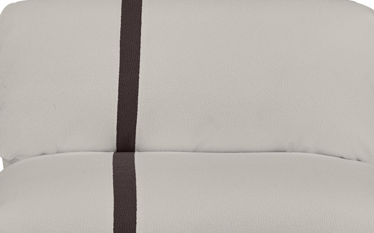 SCHLAFSESSEL  in Webstoff Dunkelbraun, Beige  - Dunkelbraun/Beige, Design, Textil (78/58/82cm) - Livetastic