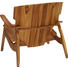 SESSEL in Teakfarben Holz - Teakfarben, Trend, Holz (72/77/71cm) - Ambia Home