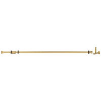SET KARNIŠE zlatne boje metal - zlatne boje, Design, metal (120cm) - Homeware