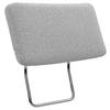 KOPFSTÜTZE in Flachgewebe  - Grau, Modern, Textil (50/25/12cm) - Sit & More