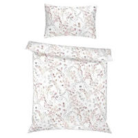 BETTWÄSCHESET Alessia 160/210 cm  65 cm/100 cm  - Creme, Basics, Textil (160/210cm) - Ambiente