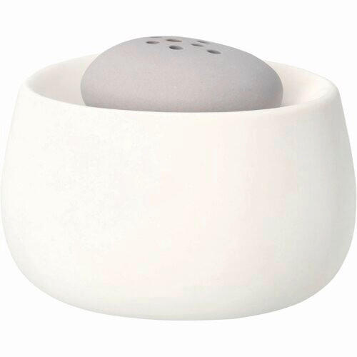 DEKOSCHALE - Weiss, Basics, Keramik (12,5/10,0/11,5cm) - Räder