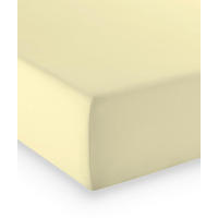 FIXLEINTUCH - Hellgelb, Basics, Textil (90-100/200-210cm) - Fleuresse