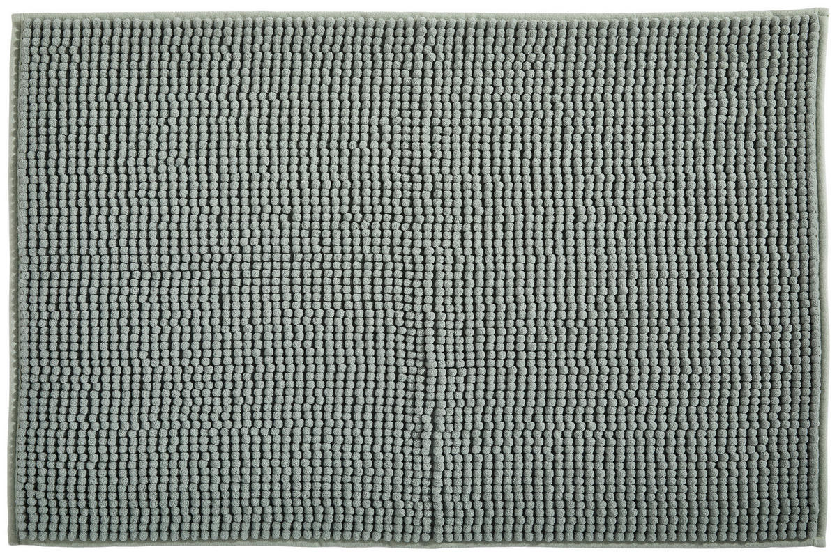 BADEMATTE YLVI 50/80 cm  - Basics, Kunststoff/Textil (50/80cm) - Boxxx