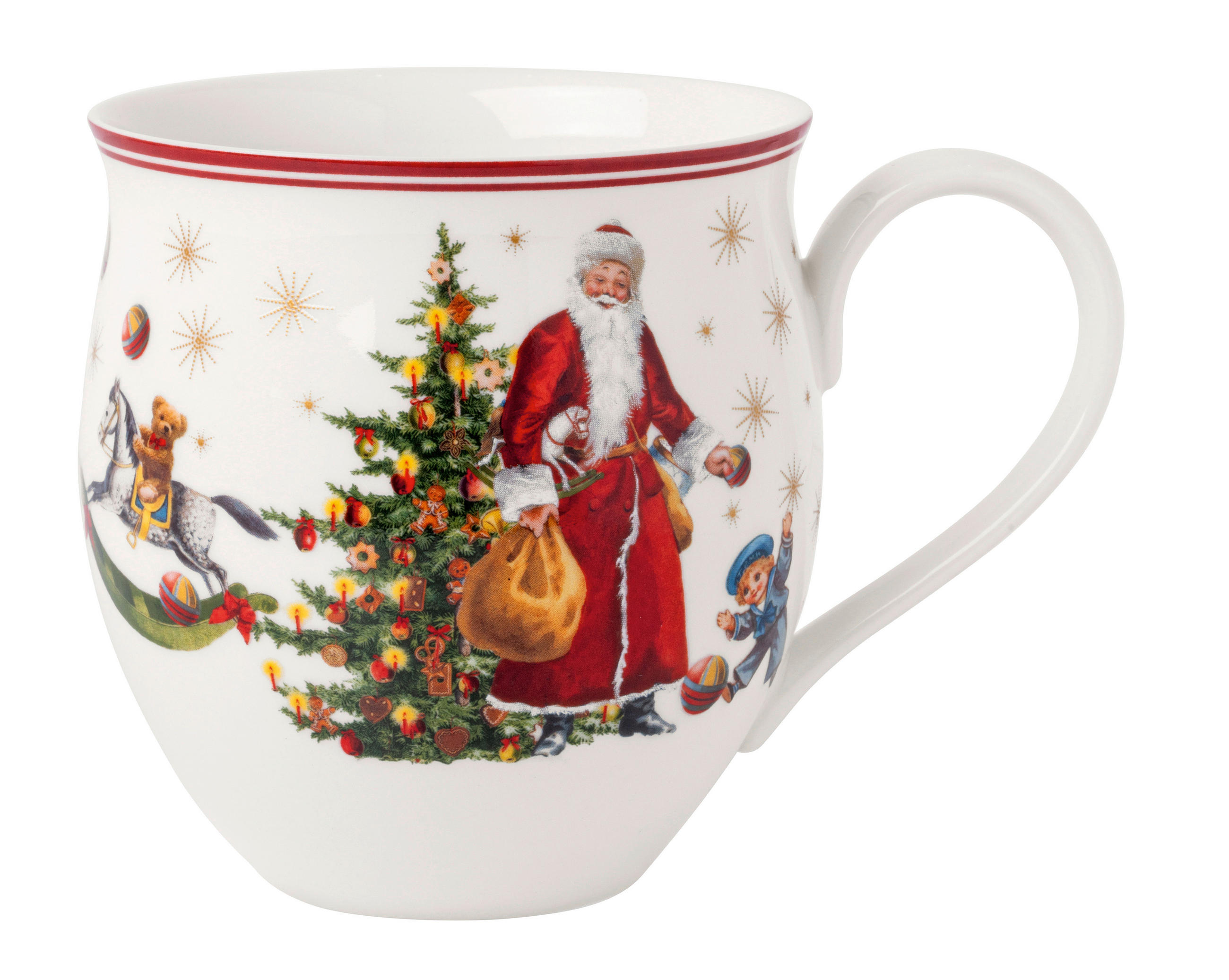 KÁVÉSBÖGRE 440 ml  - többszínű, Basics, kerámia (13,5/9,5/10cm) - Villeroy & Boch