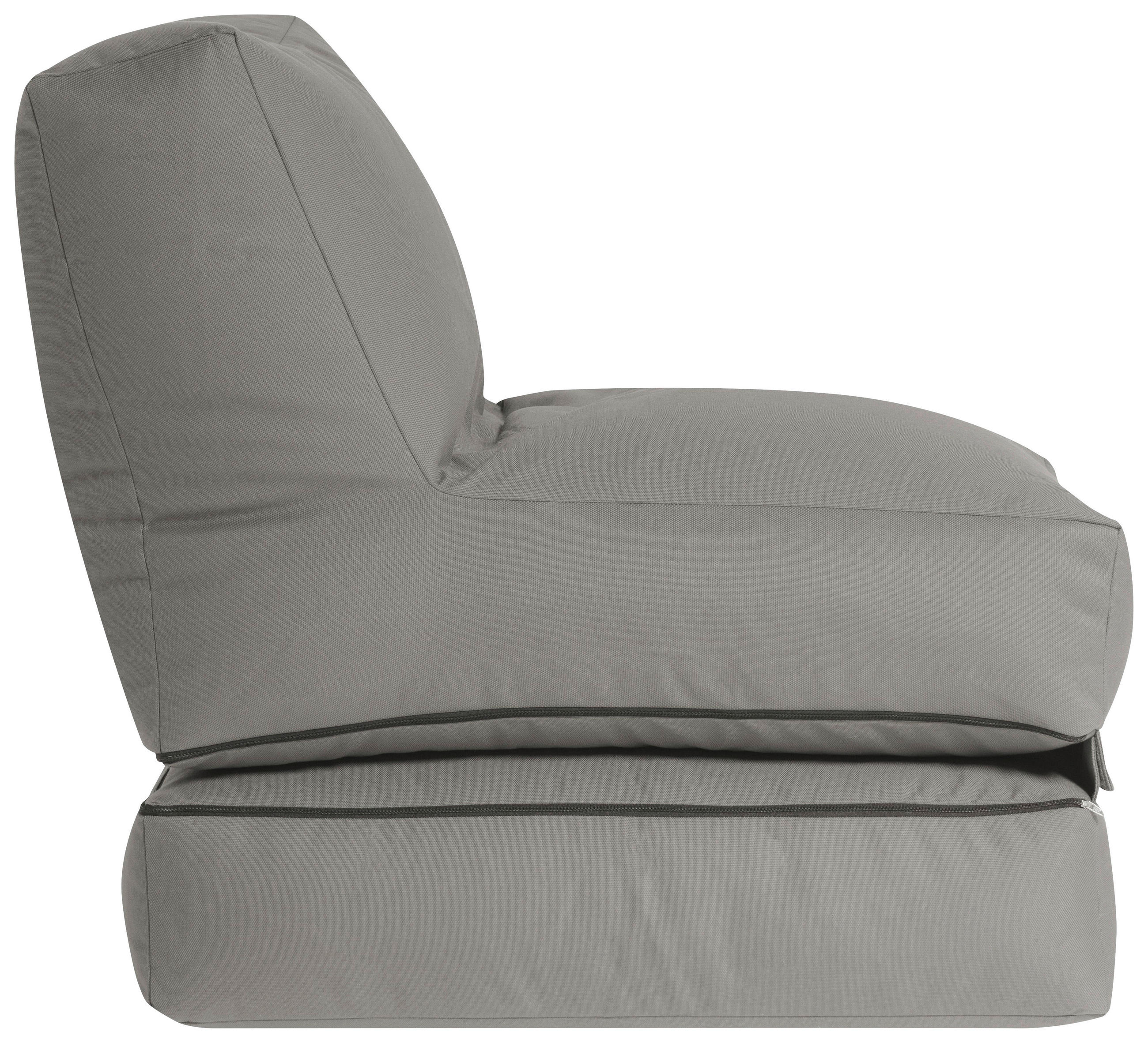 OUTDOORSITZSACK 300 l  - Grau, MODERN, Textil (70/80/90cm)