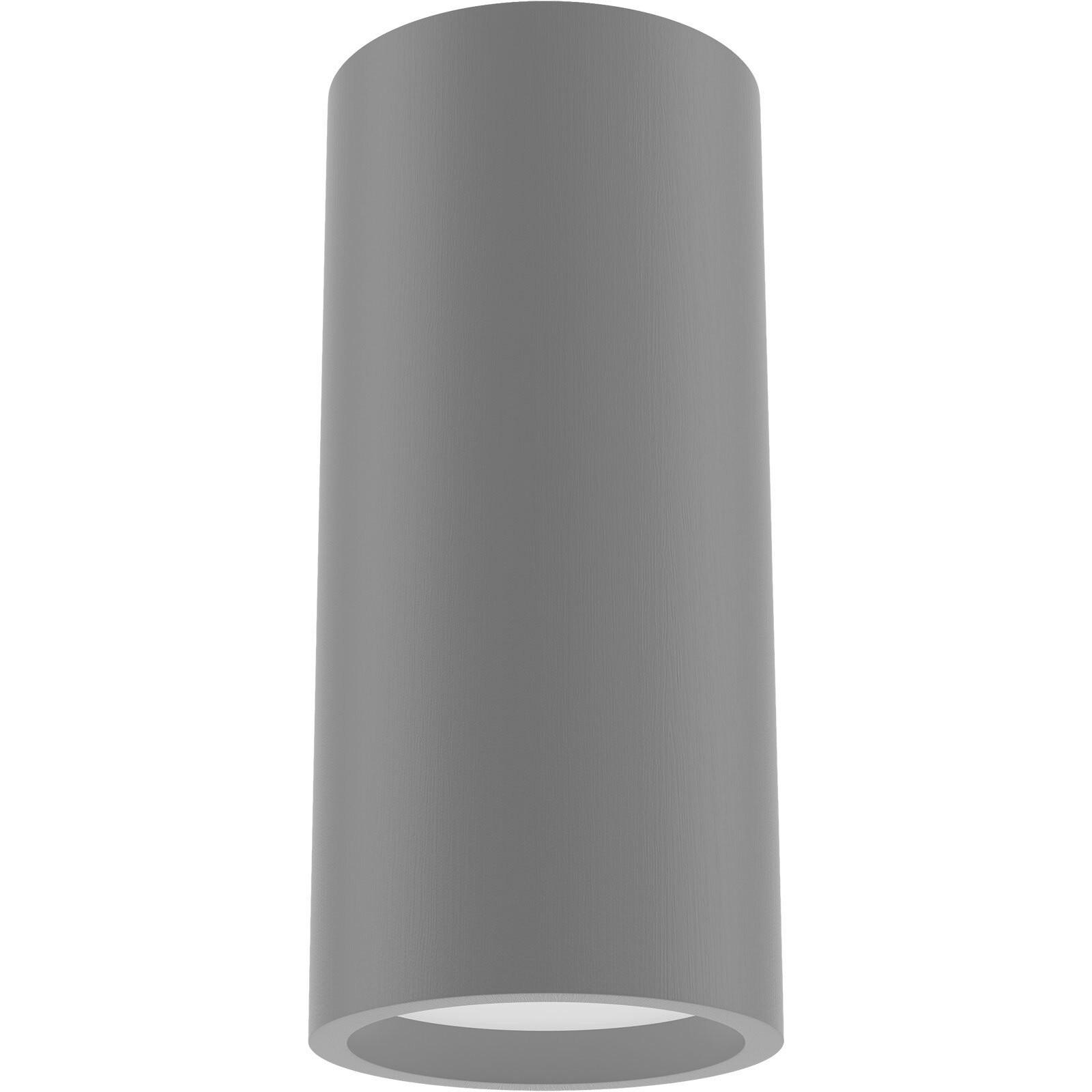 XXXLutz Deckenstrahler Small Grau 13 cm