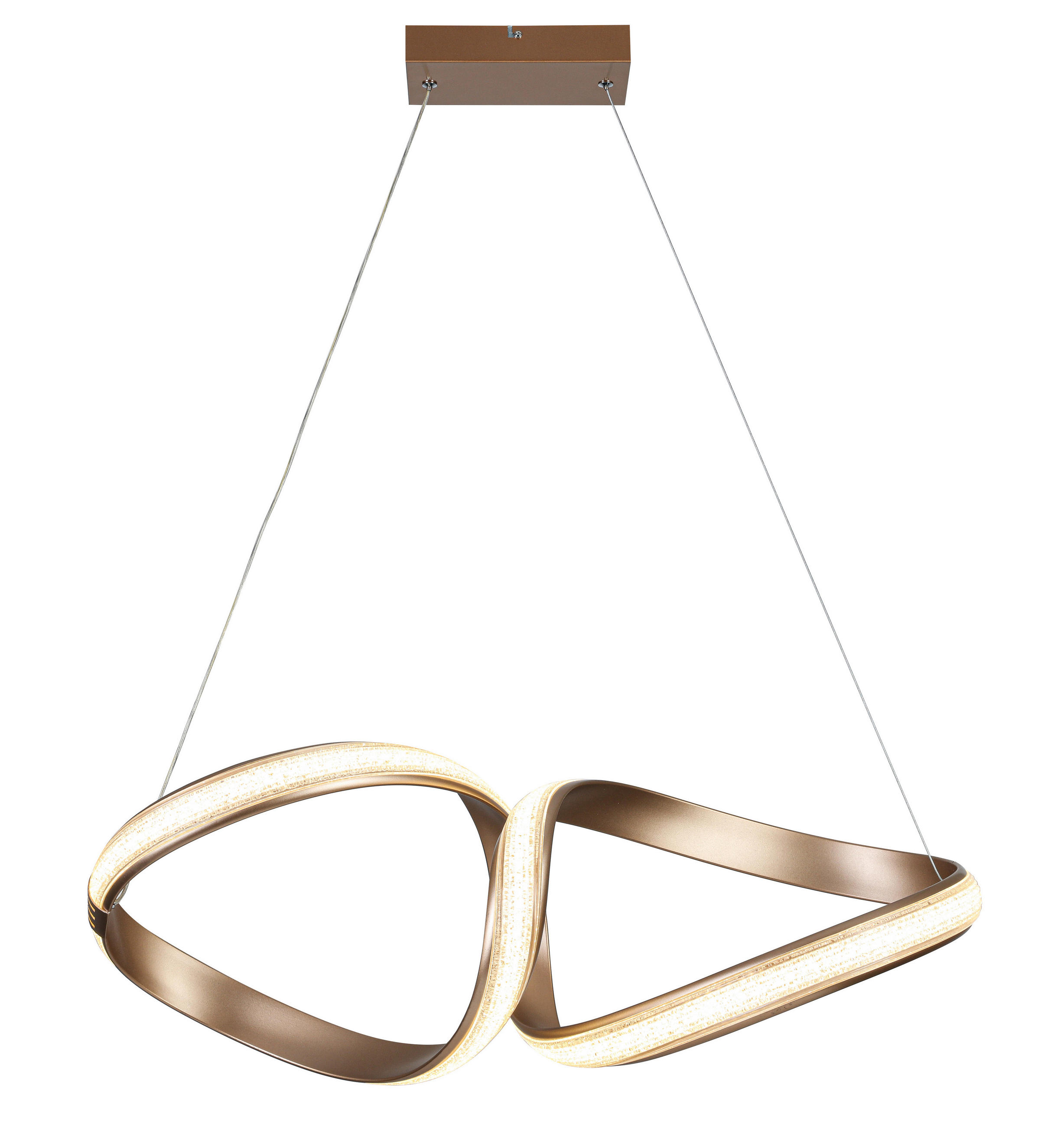 Lampă Suspendată Cu Led 71/27/150 cm