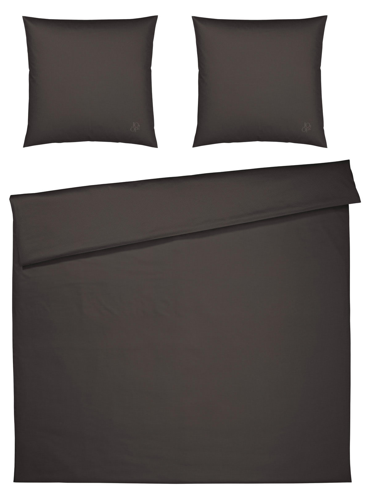 BETTWÄSCHE Flanell 200/200 cm  - Mokka, Design, Textil (200/200cm) - Joop!