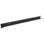 WANDPROFIL  - Dunkelbraun, KONVENTIONELL, Metall (60/4/4cm) - Xora