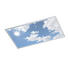 LED-PANEEL - Silberfarben, Design, Kunststoff/Metall (120/5,5/60cm) LED-PANEEL - Silberfarben, Design, Kunststoff/Metall (120/5,5/60cm)