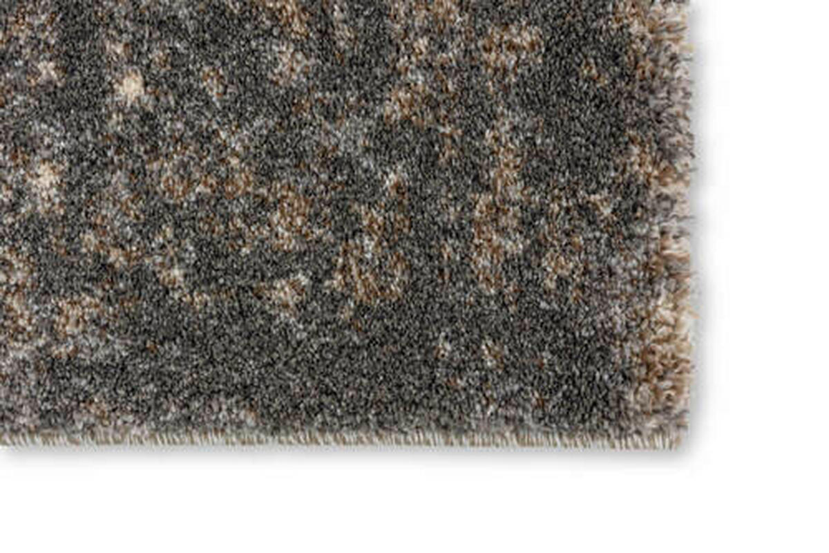 WEBTEPPICH 140/200 cm Samoa Grau  - Grau, KONVENTIONELL, Textil (140/200cm) - Novel