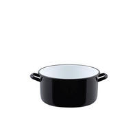 KASSEROLLE Riesen und Zwerge 8 l  - Schwarz, Basics, Metall (28/14,2cm) - Riess