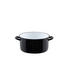 KASSEROLLE 8 l - Schwarz, Basics, Metall (28cm) - Riess KASSEROLLE 8 l - Schwarz, Basics, Metall (28cm) - Riess