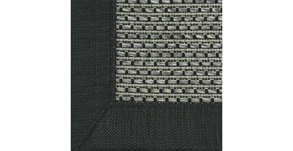 FLACHWEBETEPPICH IN-/ OUTDOOR 170/230 cm Anthrazit - Anthrazit, Basics, Textil (170/230cm) - Linea Natura