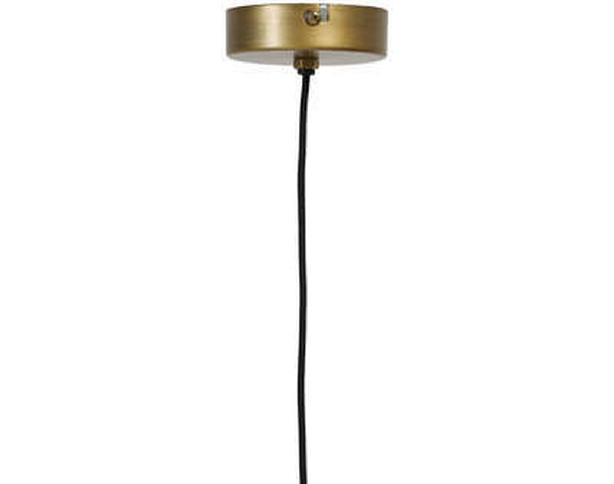 HÄNGELEUCHTE 30/38 cm   - Bronzefarben, Trend, Metall (30/38cm) - Light & Living
