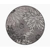 OUTDOORTEPPICH 120 cm Floral Grau, Hellgrau  - Hellgrau/Grau, LIFESTYLE, Kunststoff/Textil (120cm)