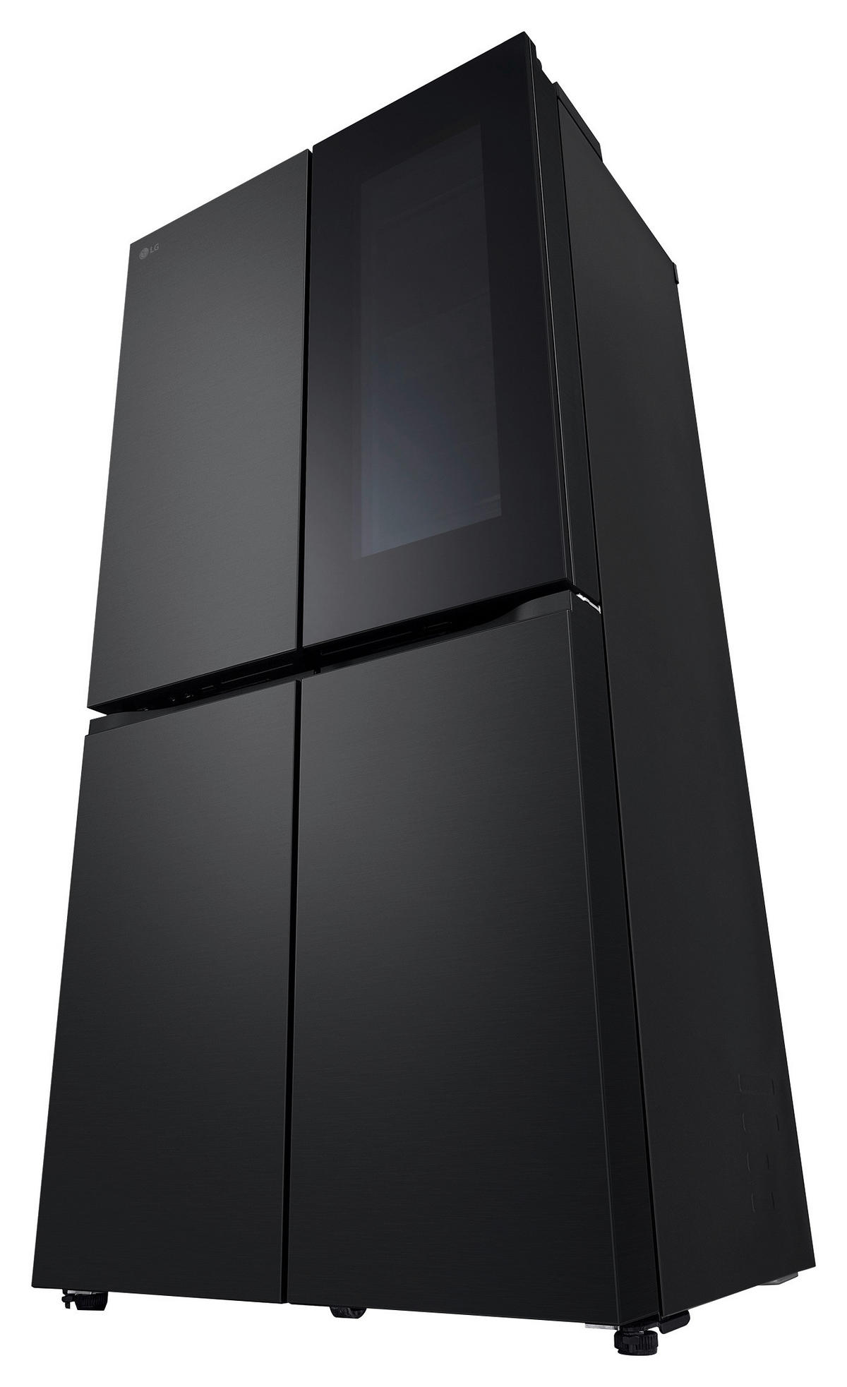 MULTI-DOOR 83.5/178.7/73 cm GMV860EPDE  - Schwarz, Trend, Glas/Kunststoff (83.5/178.7/73cm) - LG