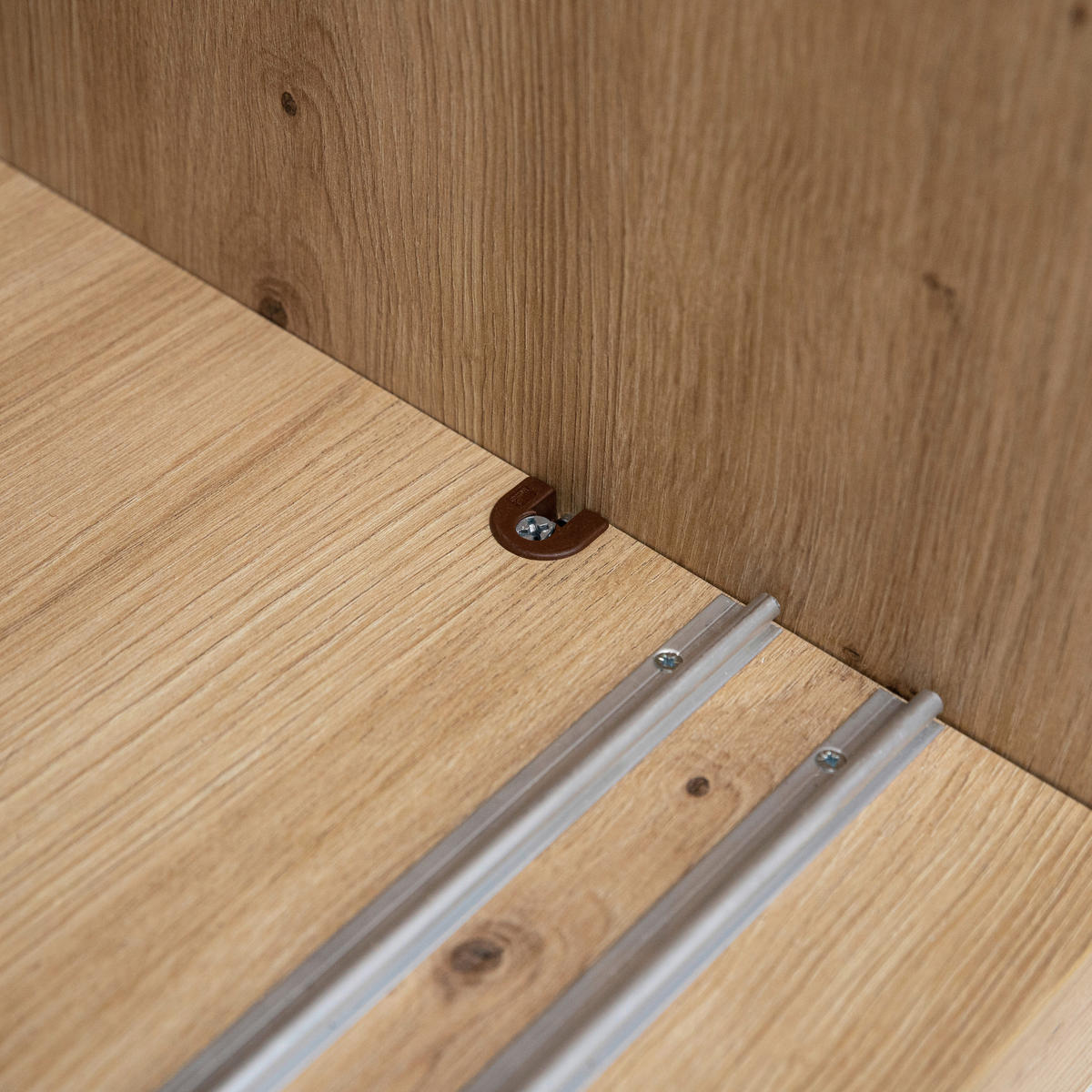 SCHIEBETÜRENSCHRANK 150/215/59,5 cm 3-türig  - Schwarz/Eiche Artisan, MODERN, Holzwerkstoff/Metall (150/215/59,5cm) - MID.YOU