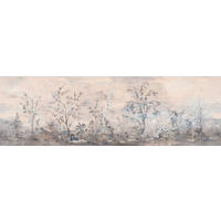 FOTOTAPET 900/280 cm  - vit/silver, Trend (900/280cm)