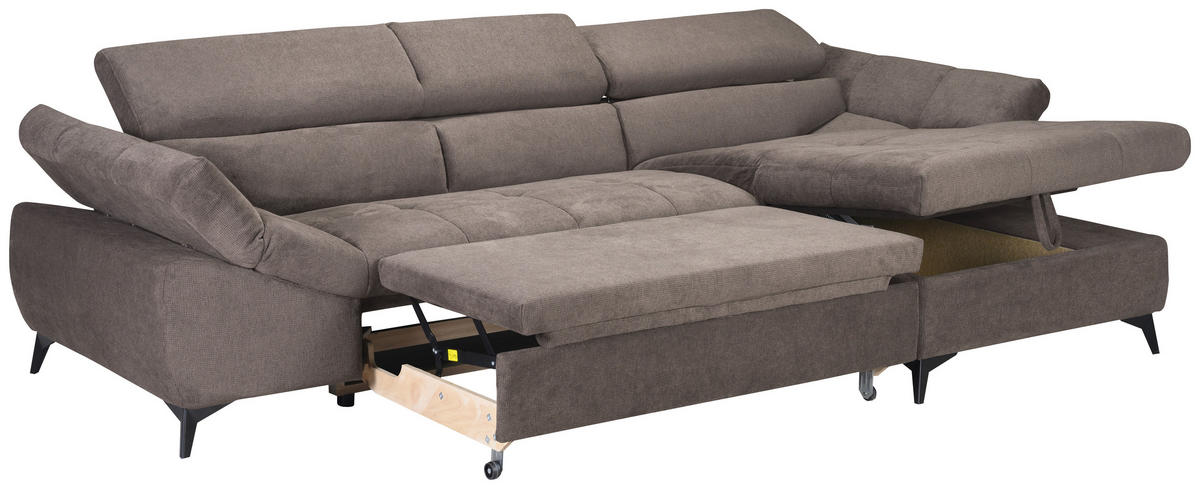 SEDEŽNA GARNITURA, mikrovlakna  - Design, tekstil (297/75/171cm) - Stylife