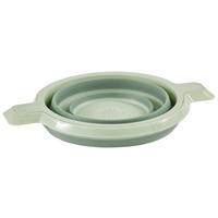 KUCHYNSKÉ SITKO - petrolejová/krémová, Basics, plast - Homeware Profession.