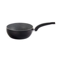 PÁNEV WOK, nepřilnavý povrch Greblon®, 20 cm  - šedá/bílá, Basics, kov/plast (20cm) - Homeware Profession.