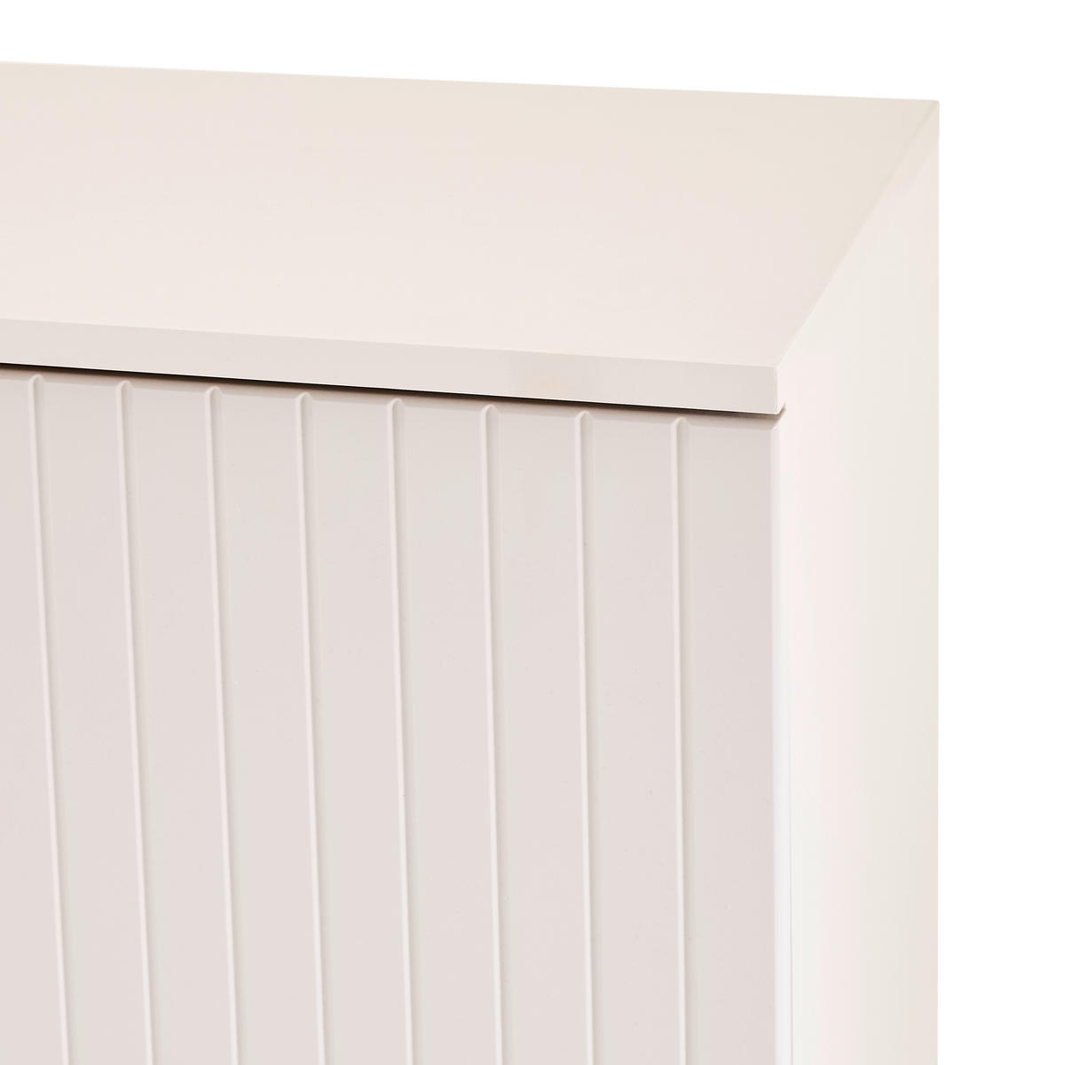 LOWBOARD  in 205,8/56/38 cm  - Kaschmir, KONVENTIONELL, Glas/Holzwerkstoff (205,8/56/38cm) - Voleo