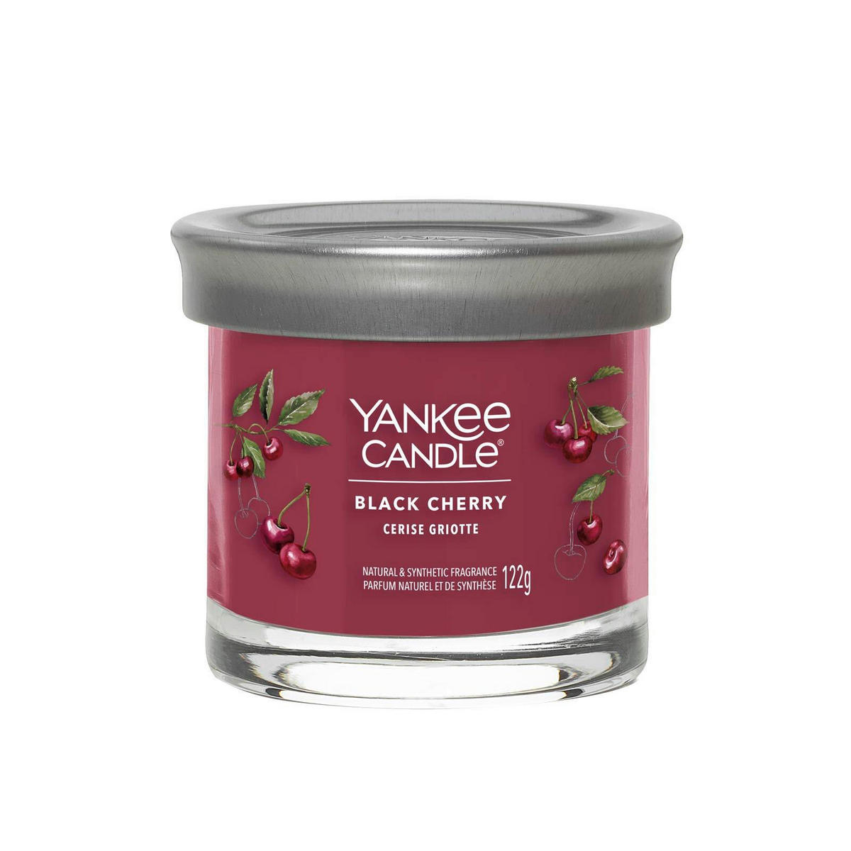 MIRISNA SVEĆA   - Osnovno, staklo/metal (8/7,1/8cm) - Yankee Candle