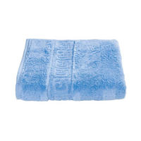 HANDTUCH Noblesse Uni Hellblau  - Hellblau, Basics, Textil (50/100cm) - Cawoe