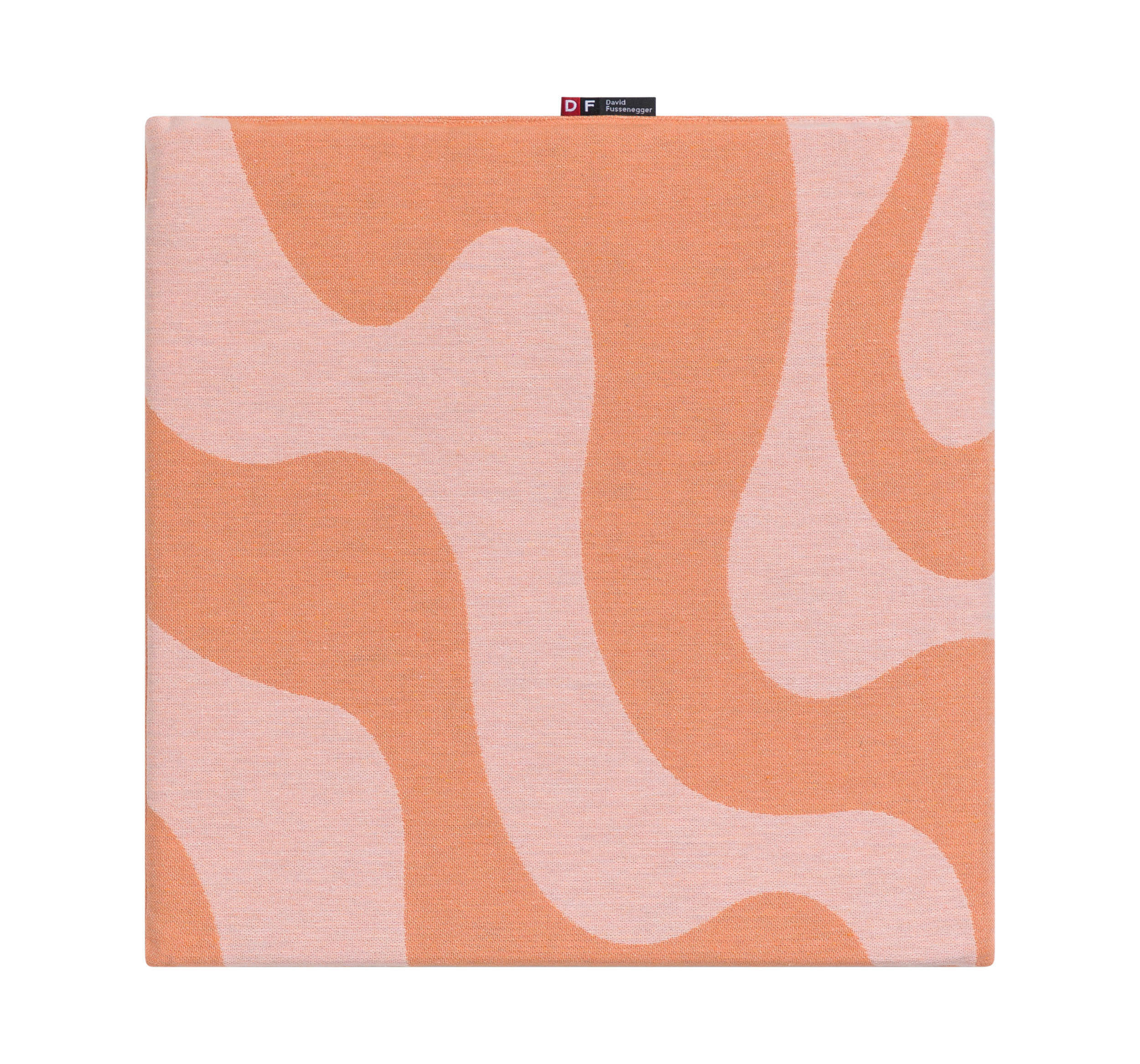 VÍCEÚČELOVÝ POLŠTÁŘ 40/40 cm - meruňková, Basics, textil (40/40cm) - David Fussenegger