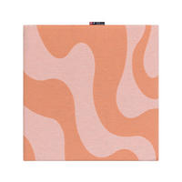 VÍCEÚČELOVÝ POLŠTÁŘ 40/40 cm - meruňková, Basics, textil (40/40cm) - David Fussenegger