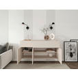 SIDEBOARD Newniq  in 150/75/42 cm  - Kaschmir, Design, Holzwerkstoff (150/75/42cm) - Hom`in