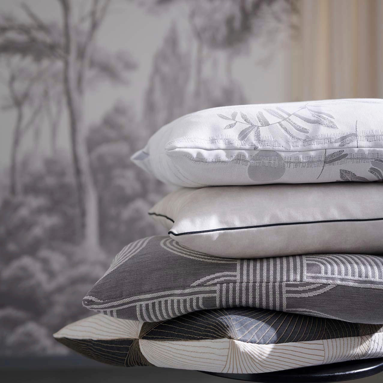 KISSENHÜLLE 46/46 cm  - Naturfarben, Basics, Textil (46/46cm) - Apelt
