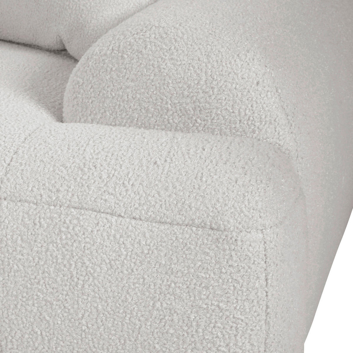ECKSOFA in Flachgewebe Schlammfarben  - Schlammfarben/Schwarz, Konventionell, Kunststoff/Textil (195/286cm) - Carryhome