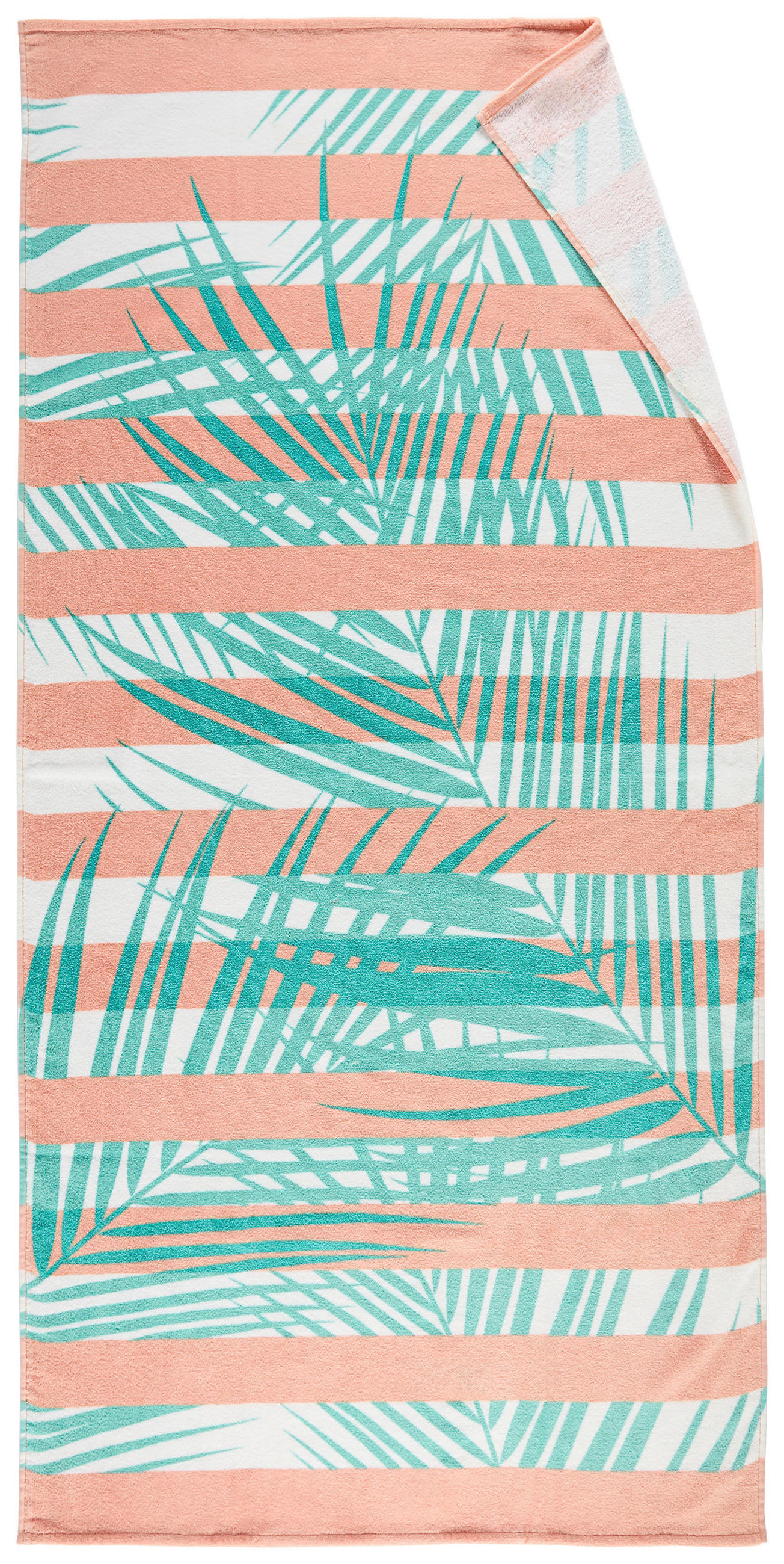 STRANDTUCH Multicolor 90/180 cm  - Multicolor, Textil (90/180cm) - Esposa