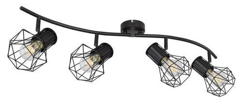 STRAHLER Priska 80/22,5/19 cm   - Schwarz, KONVENTIONELL, Metall (80/22,5/19cm) - Globo
