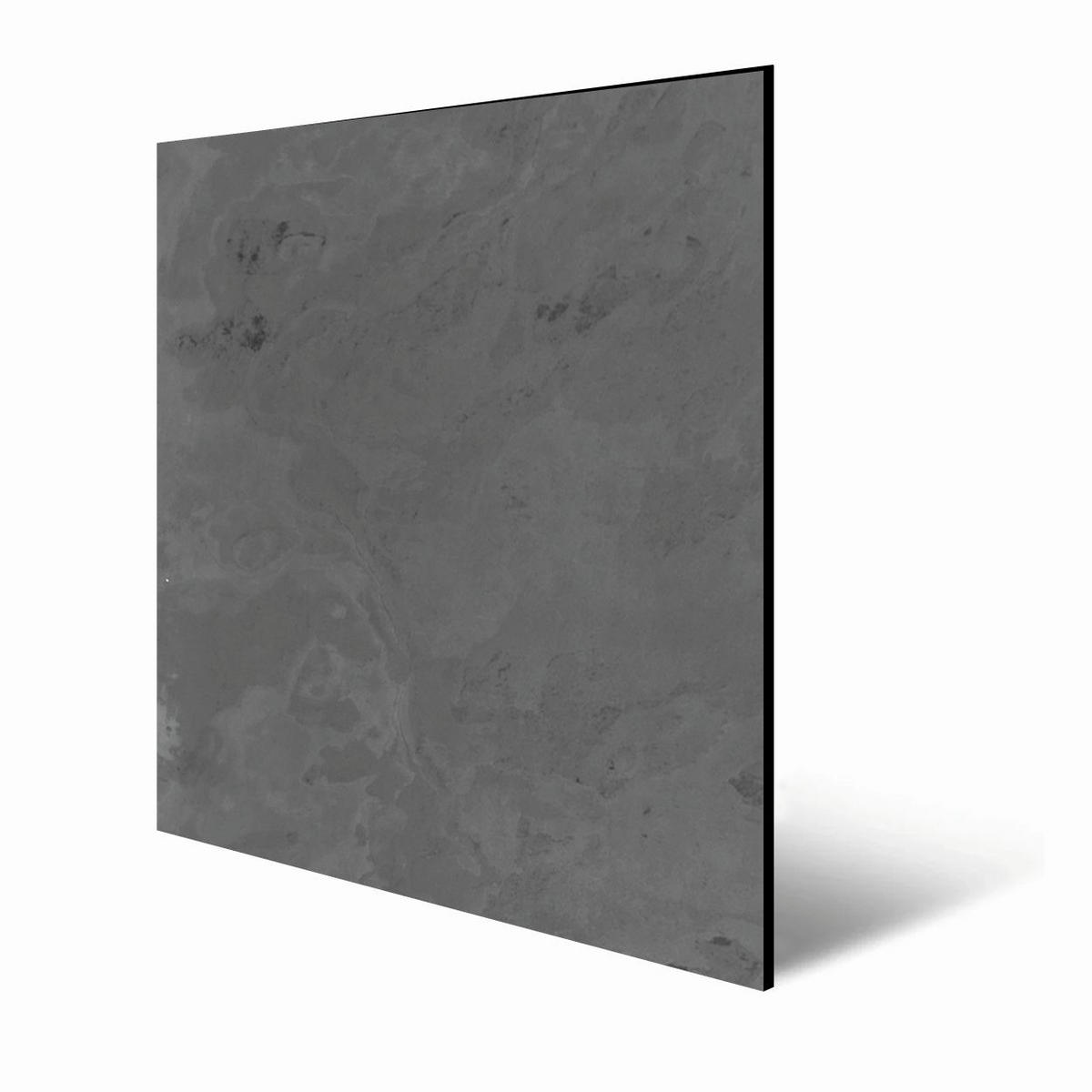AKUSTIKPANEEL Echtstein Jangal Modular Wall System 52/52/0.7 cm  - Dunkelgrau, Konventionell, Stein/Textil (52/52/0.7cm) - Jangal