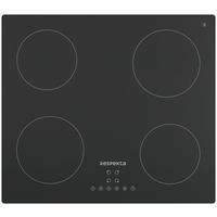 INDUKTIONSKOCHFELD 23000000000819  - Schwarz, Basics, Glas (59/6/62cm) - Respekta