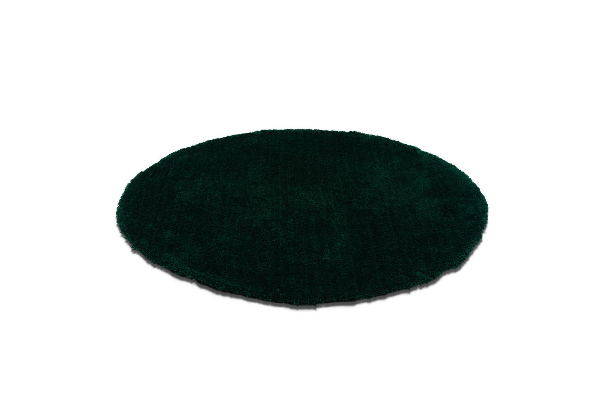 TEPIH VISOKOG FLORA  190/190 cm  zelena  Cozy  - zelena, Basics, tekstil (190/190cm) - Tom Tailor