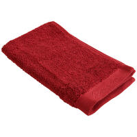 GÄSTETUCH BONITA Bordeaux 30/50 cm  - Bordeaux, Natur, Textil (30/50cm) - Bio:Vio