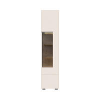 VITRINA, kašmir - kašmir, Design, kovina/leseni material (45/201/47cm) - Hom`in