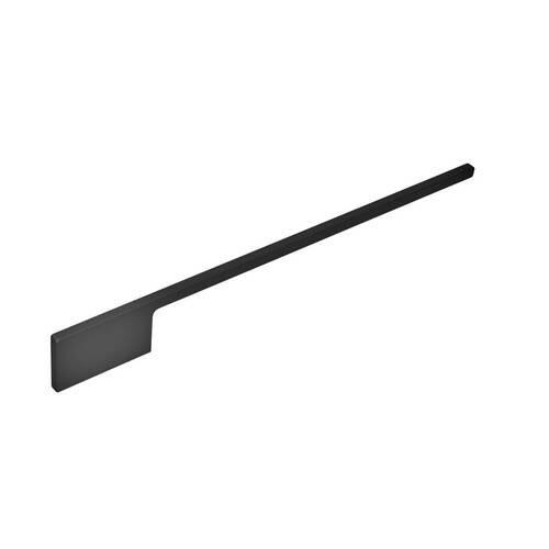 HANDTUCHHALTER Schwarz - Schwarz, MODERN, Metall (32/5/1cm) - Held