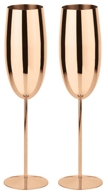 SET KOZARCEV  - barve bakra, Basics, kovina (25cm) - PADERNO