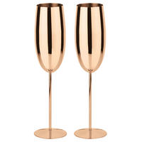 SET KOZARCEV  - barve bakra, Basics, kovina (25cm) - PADERNO