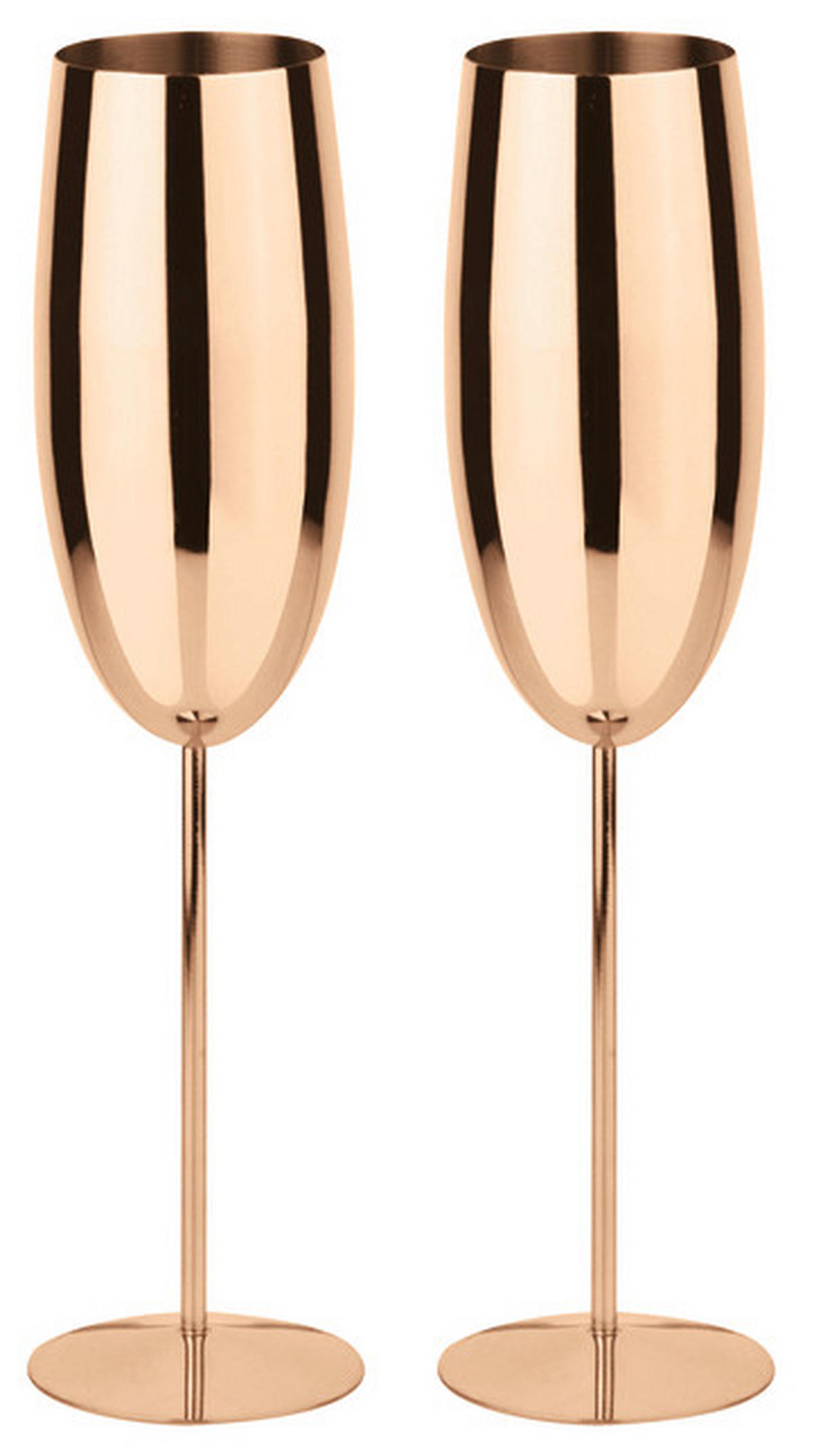 SET KOZARCEV  - barve bakra, Basics, kovina (25cm) - PADERNO