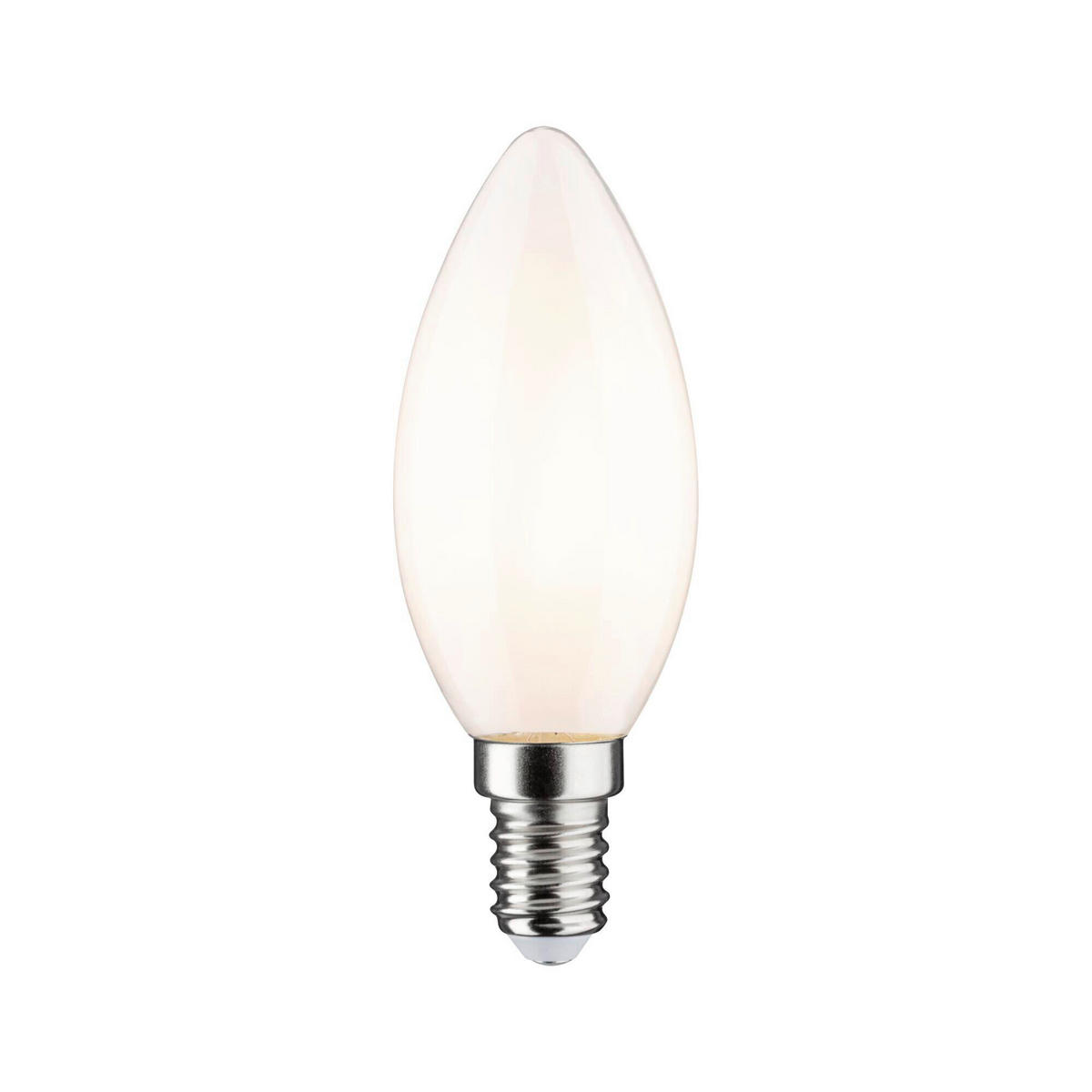 LED-FILAMENT-LEUCHTMITTEL   E14 4,5 W 470 lm  - Weiß, Basics, Glas (3,5/9,7cm) - Paulmann
