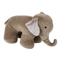 PLÜSCHTIER  - Grau, Basics, Textil (38/35/71cm)